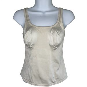 Two (2) BODY by Nancy Ganz shape-wear tank tops